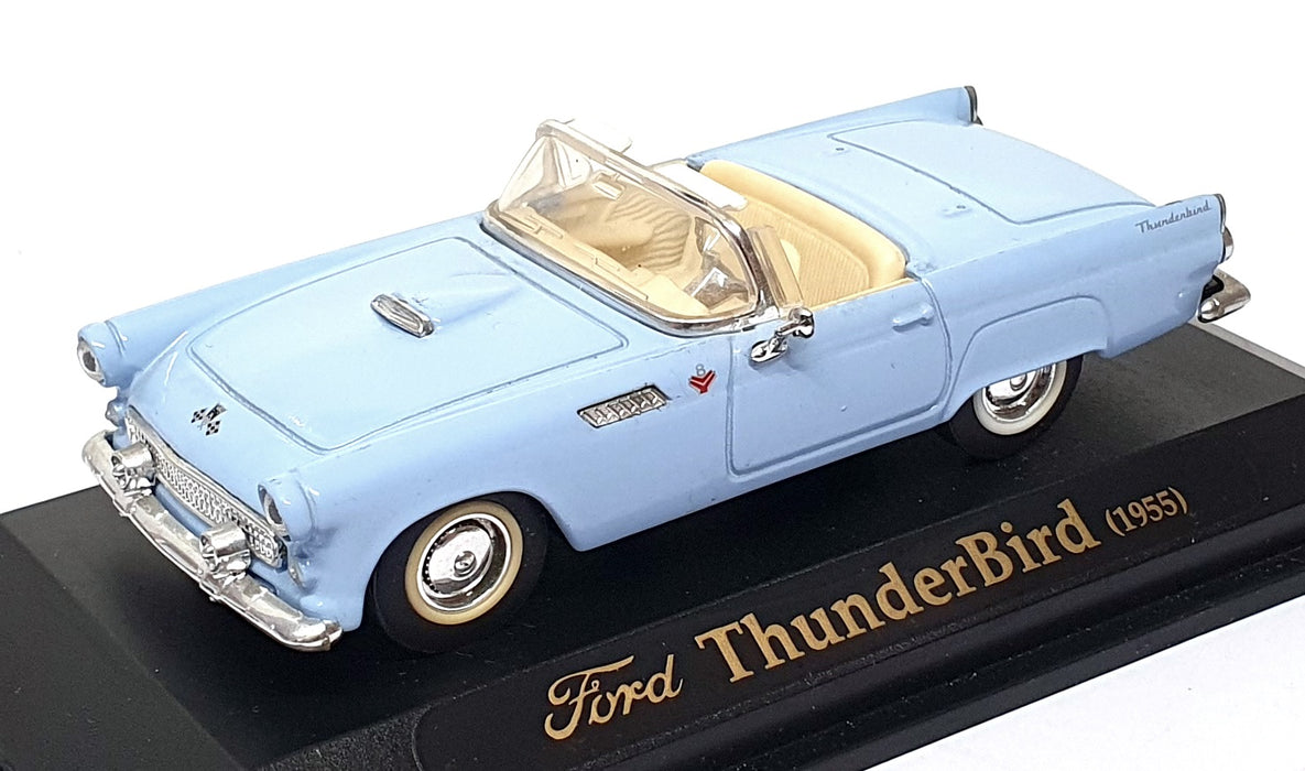 Road Signature 1/43 Scale 94243-D - 1955 Ford Thunderbird - Lt. Blue
