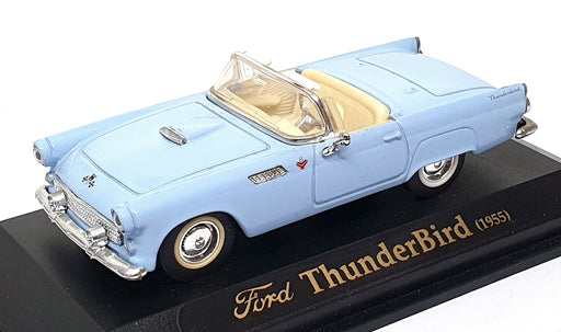 Road Signature 1/43 Scale 94243-D - 1955 Ford Thunderbird - Lt. Blue