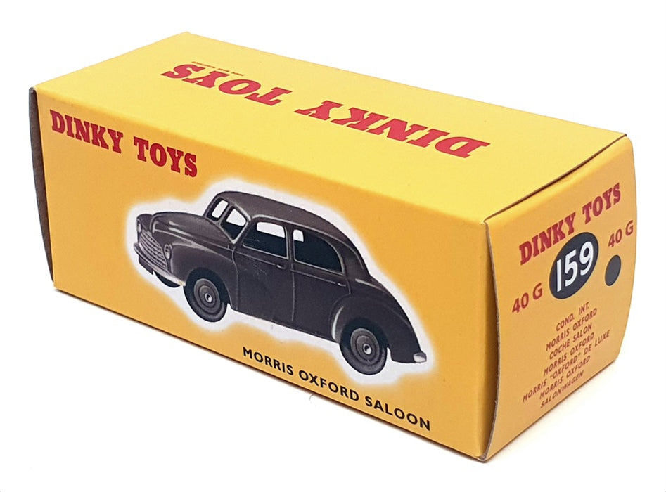 Atlas Editions Dinky Toys 159 - Morris Oxford Saloon - Grey