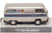 Premium ClassiXXs 1/43 Scale 11258 - VW T2a Transporter (Renndienst) Silver