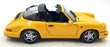 Anson 1/18 Scale 30305-W - Porsche 911 Carrera 2 Targa - Yellow