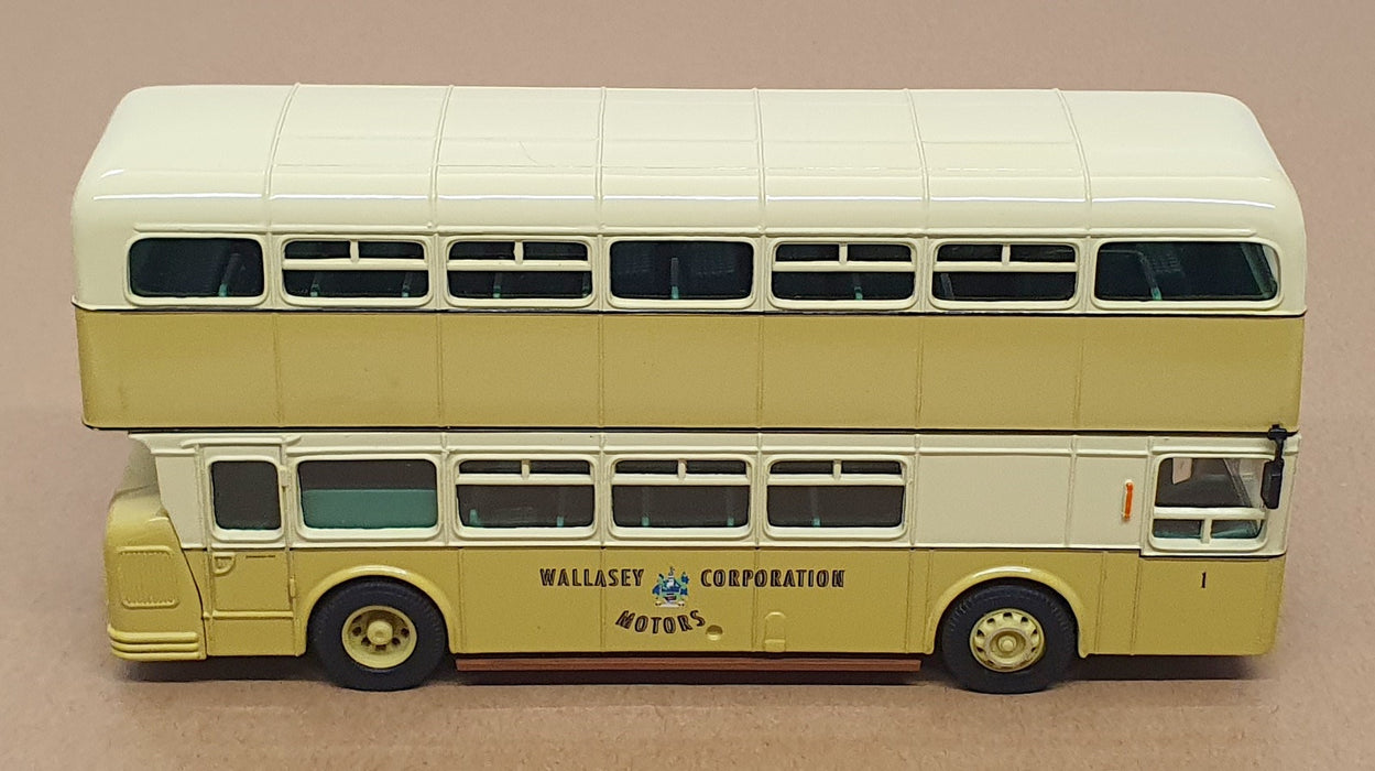 Corgi 1/50 Scale Diecast 97232 - Leyland Atlantean Bus Wallasey Rt. 16