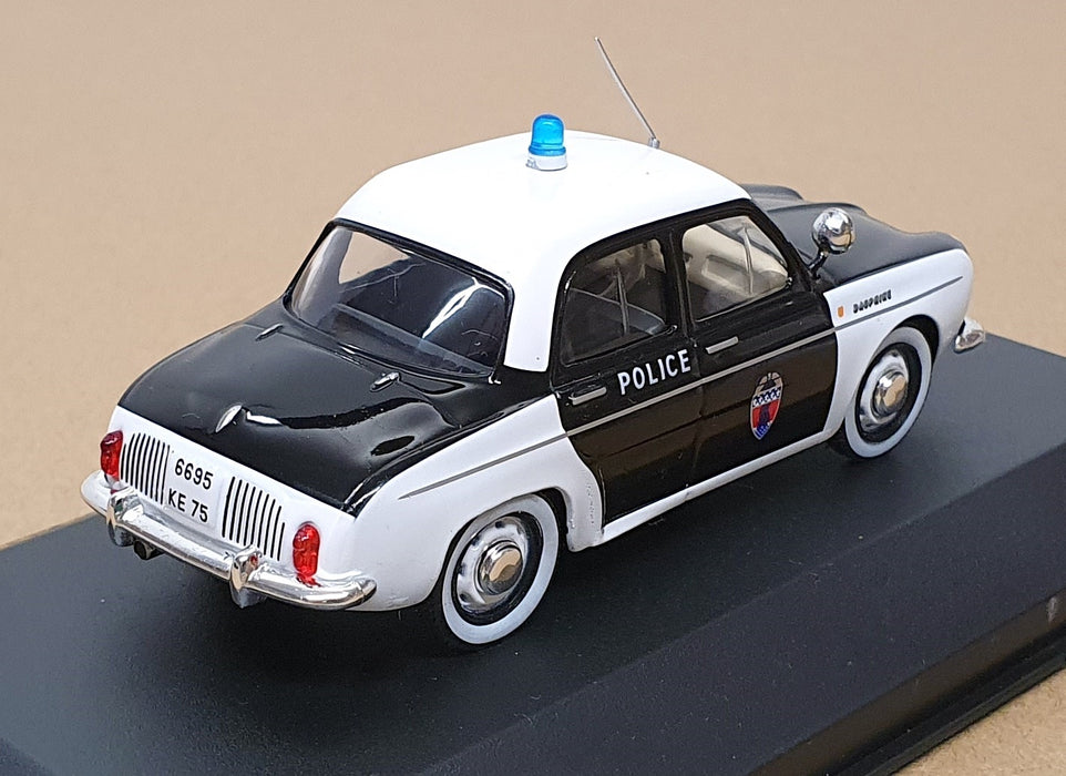 Ixo Models 1/43 Scale CLC162 - Renault Dauphine PIE Police de Paris