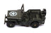 Solido 1/43 Scale Diecast 4494/51 - Willys Jeep US Army - Green