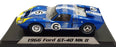 Greenlight 1/18 Scale Diecast 1416 - 1966 Ford GT-40 MK 11 #6 - Met. Blue