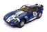 Classic Supercars 1/43 Scale 23126N - AC Cobra Coupe Race Car #13 - Blue/White