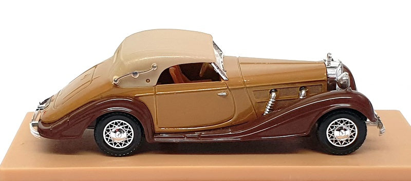 Solido 1/43 Scale Diecast No. 67 - 1939 Mercedes Benz 540K - Brown