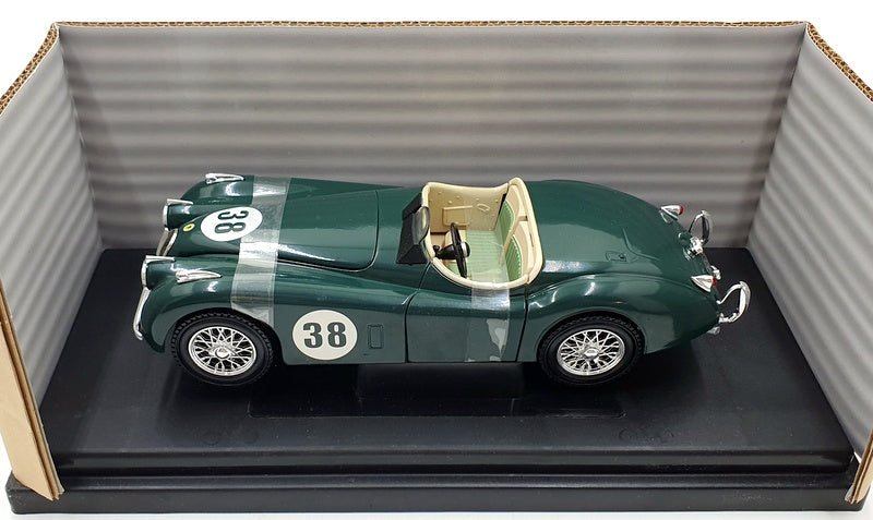 Ertl 1/18 Scale Diecast 33629 - Jaguar XK120 1948 #38 - Racing Green