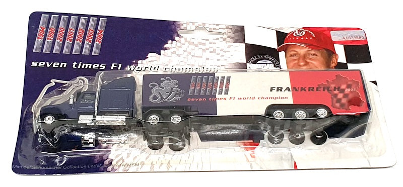 Adtruck 52646 - Peterbilt F1 Truck Frankreich 2005 Michael Schumacher