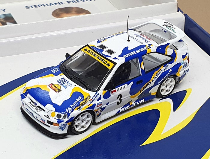 Minichamps 1/43 Scale MC031996 - Ford Escort Cosworth #3 Condroz 1996