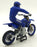 NewRay 1/12 Scale 583451 - Yamaha YZ450F Motorbike - Blue
