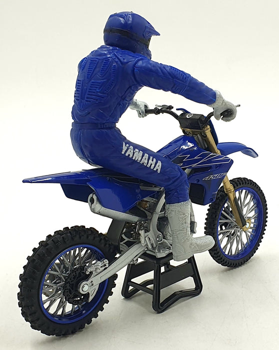 NewRay 1/12 Scale 583451 - Yamaha YZ450F Motorbike - Blue