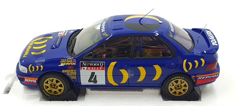 Kyosho 1/18 Scale Diecast 08962A - Subaru Impreza 1994 RAC #4 C.McRae