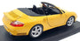 Maisto 1/18 Scale Diecast 31660 - Porsche 911 Turbo Cabriolet - Yellow