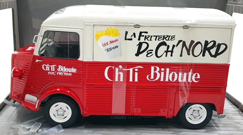Solido 1/18 Scale S1804817 - Citroen Type HY Friterie Biloute 1969