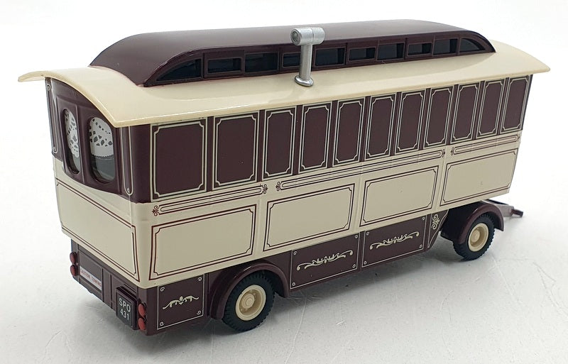 Corgi 1/50 scale Diecast 24801B - Showman's Caravan - Brown/White