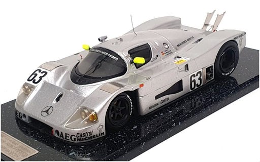 Marsh Models 1/43 Scale MM063 - Sauber Mercedes C9 #63 Winner Le Mans 1989