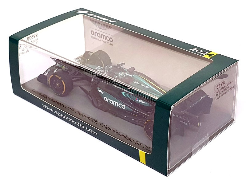 Spark 1:43 Aston Martin Vantage AMR GT3 Evo #7 Winner 24h Spa 2024 Drudi, Sörensen, Thiim Spark 1:43 Aston Martin Vantage AMR GT3 Evo #7 Winner 24h Spa 2024 Drudi, Sörensen, Thiim