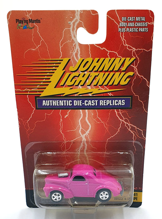 Johnny Lightning 1/64 Scale 221-00 - 1941 Willy's Coupe - Pink