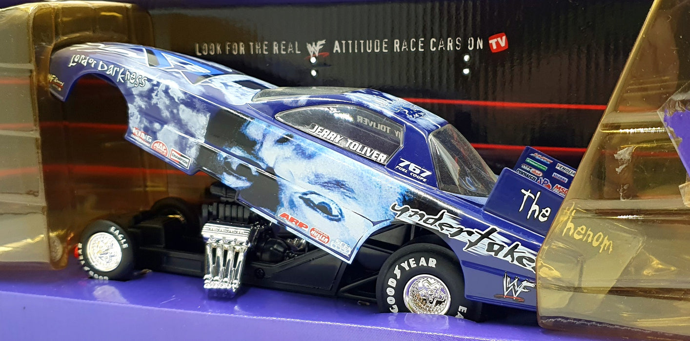 Road Champs 1/43 Scale 85700 - WWF Attitude Racing Lord Of Darkness - Toliver