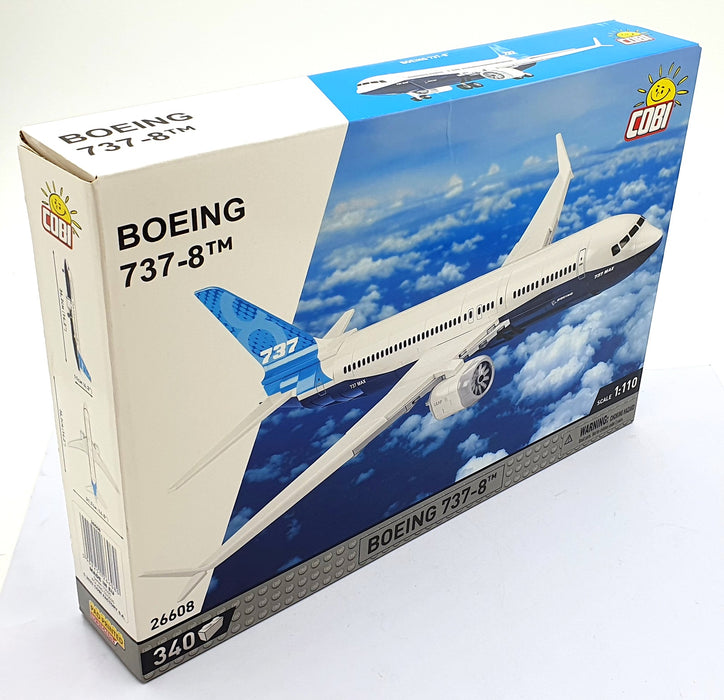 Cobi Bricks 1/110 Scale 26608 - Boeing 737-8