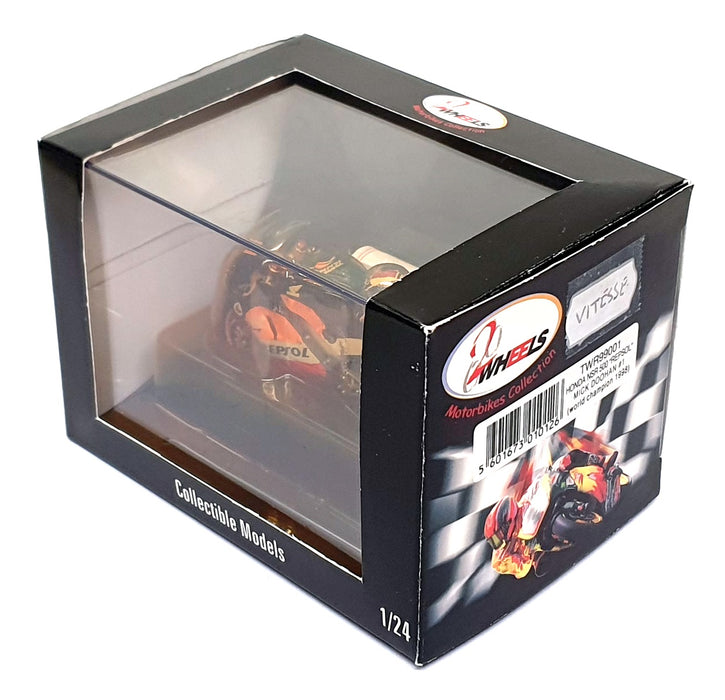 Onyx 1/24 Scale XM021 - Honda NSR V4 Team HRC Repsol #1 Michael Doohan