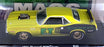Castline M2 Machines 1/64 Scale R45 - 1971 Plymouth HEMI Cuda - Met. Green