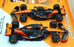 Burago 1/43 Scale 18-38109 McLaren F1 MCL38 Miami GP 2024 #4 #81 Norris Piastri