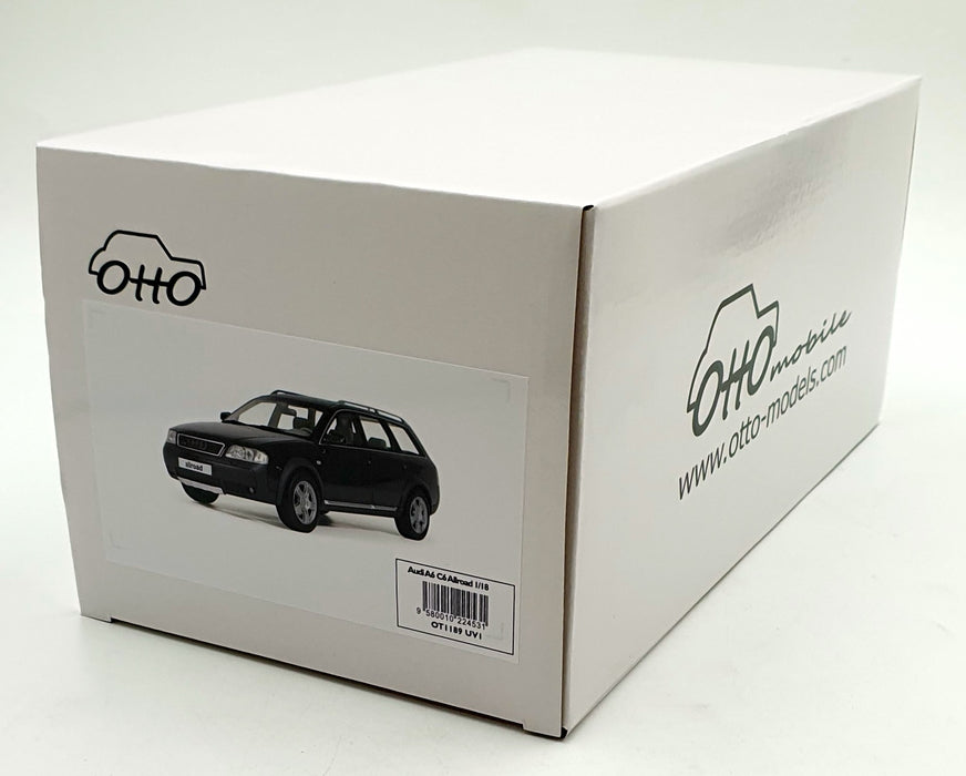 Otto Models 1/18 Scale Resin OT1189 - Audi A6 C6 Allroad - Black