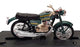 Guiloy 1/24 Scale 11686 - 1974 Benneli 500 Quatro Motorbike - Green