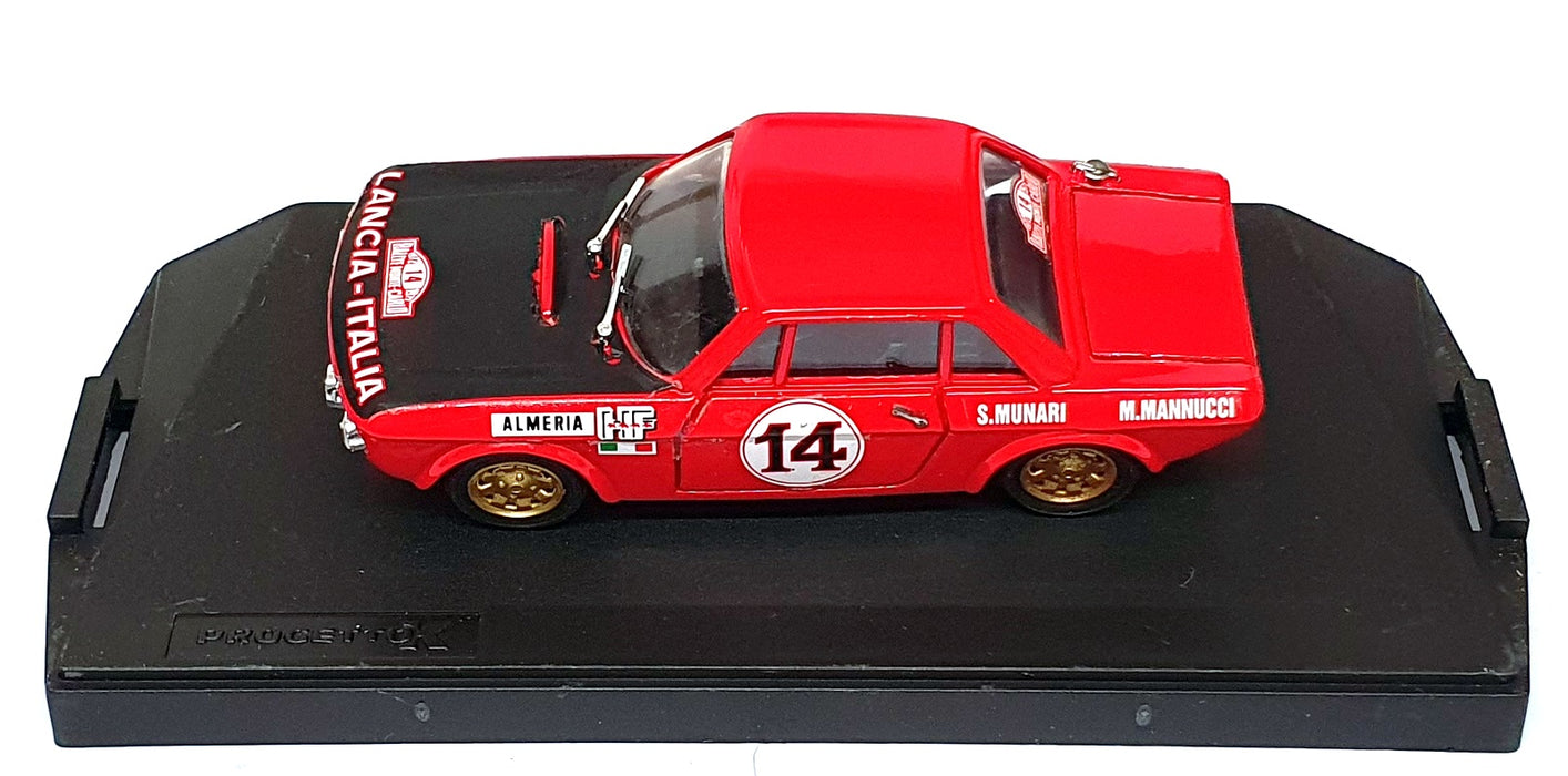 ProgettoK 1/43 Scale 084 - Lancia Fulvia FH 1600 #14 Winner Monte Carlo 1972
