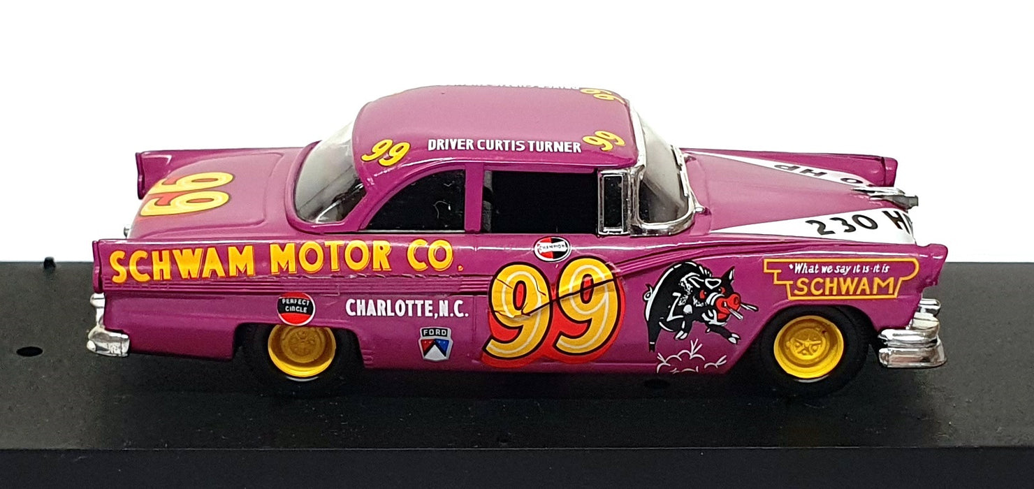 Vitesse 1/43 Scale L056 - Ford Fairlane Nascar 1956 #99 Curtis Turner Purple Hog