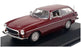 Minichamps 1/43 Scale 430 171614 - 1971 Volvo P1800 ES - Dk Red
