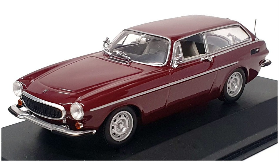 Minichamps 1/43 Scale 430 171614 - 1971 Volvo P1800 ES - Dk Red
