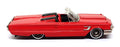 Brooklin Models 1/43 Scale BRK47 - 1965 Ford Thunderbird Convertible - Red