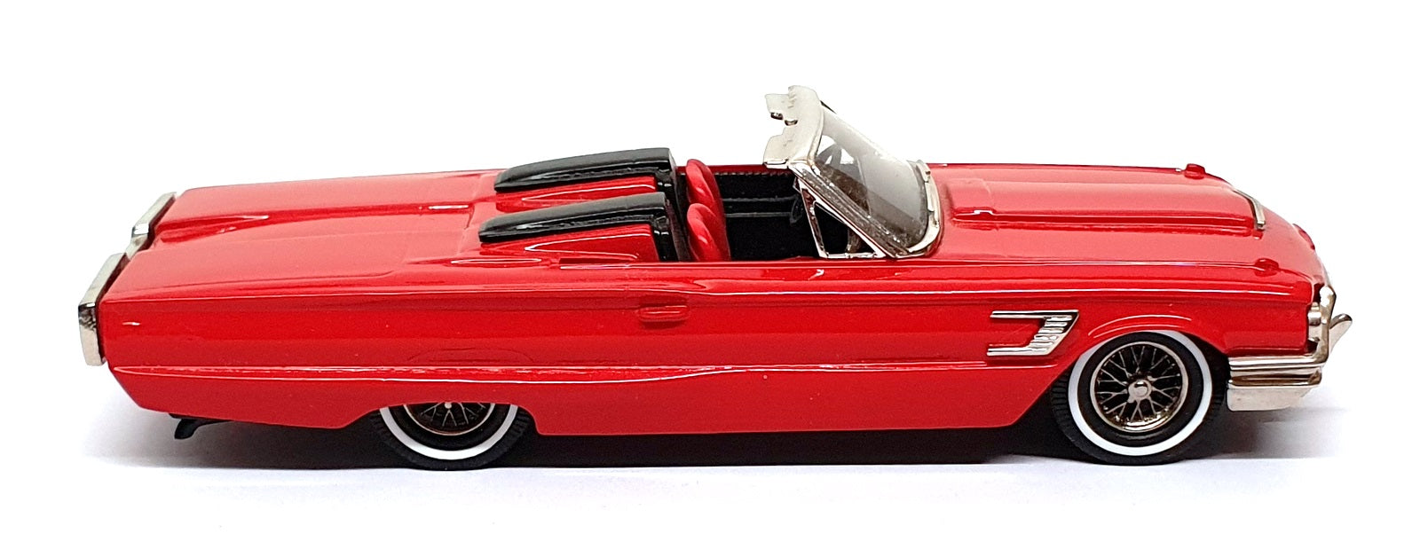 Brooklin Models 1/43 Scale BRK47 - 1965 Ford Thunderbird Convertible - Red