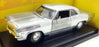 Ertl 1/18 Scale Diecast 36673 - 1966 Chevrolet Biscayne - Chrome
