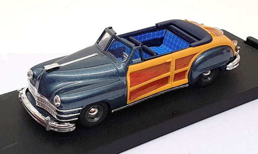Vitesse 1/43 Scale Diecast 490 - Chrysler Town & Country - Met. Blue