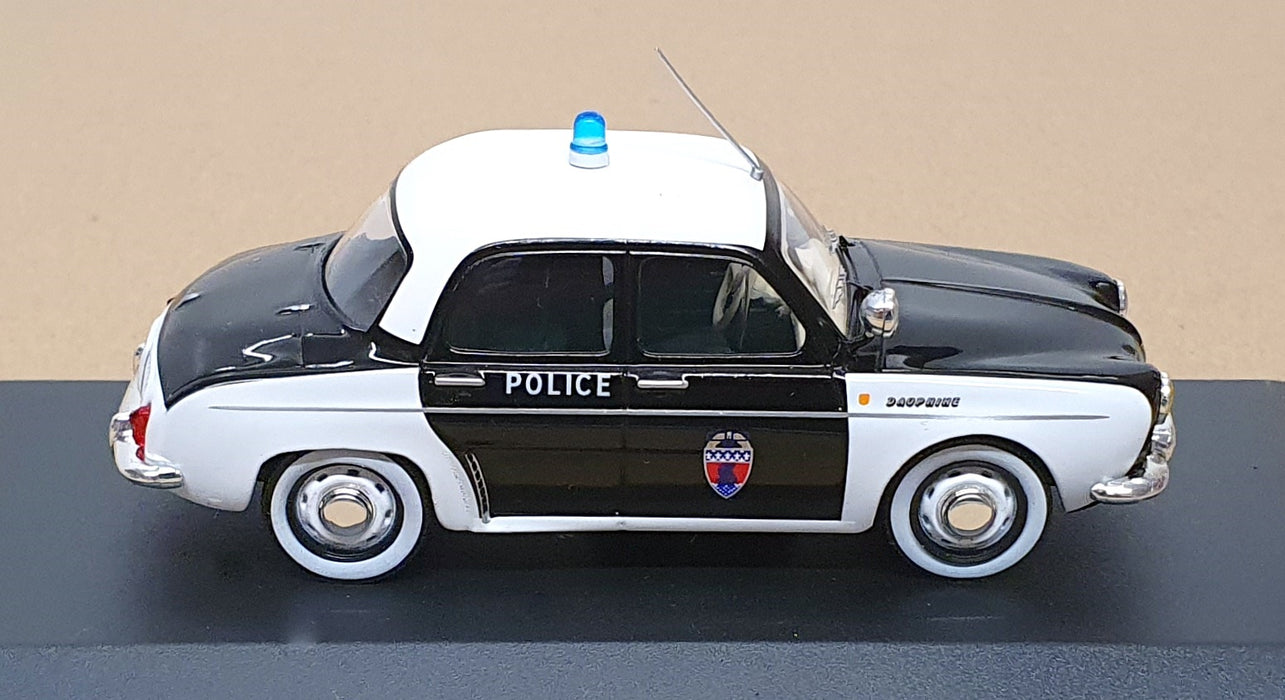 Ixo Models 1/43 Scale CLC162 - Renault Dauphine PIE Police de Paris
