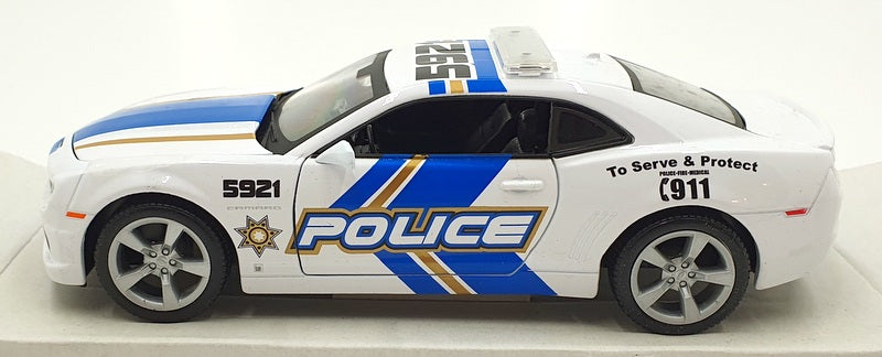 Maisto 1/24 Scale Diecast 31208 - 2010 Chevrolet Camaro SS RS Police Car