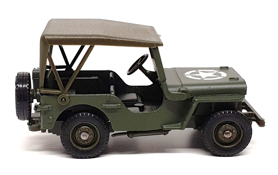 A Century Of Cars 1/43 Scale AFO1415 - Willys Jeep US Army - Green