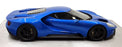 Top Speed 1/18 Scale F11118 - Ford GT Show Car - Blue