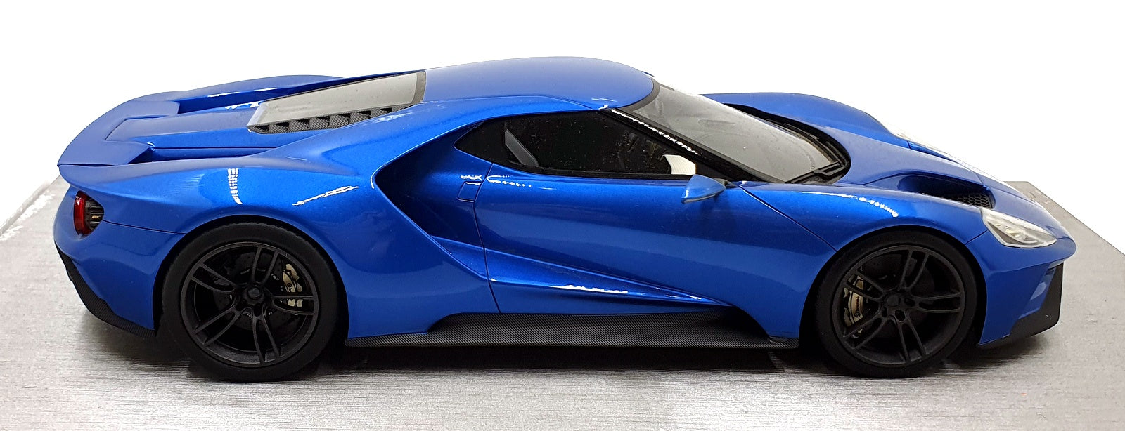 Top Speed 1/18 Scale F11118 - Ford GT Show Car - Blue