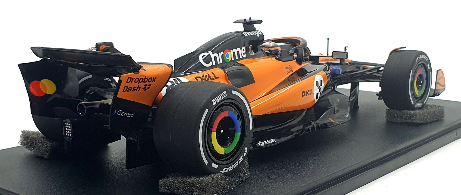 Solido 1/18 Scale S1818704 - 2025 McLaren MCL39 #81 Monaco GP - Piastri