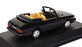 Norev 1/43 Scale 810045 - 1992 Saab 900 Turbo 16 Cabriolet - Black