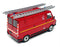 Fabrique 1/43 Scale FB29324 - Citroen C5 Fire Van Pompiers - Red