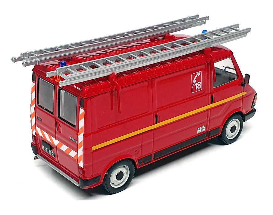 Fabrique 1/43 Scale FB29324 - Citroen C5 Fire Van Pompiers - Red