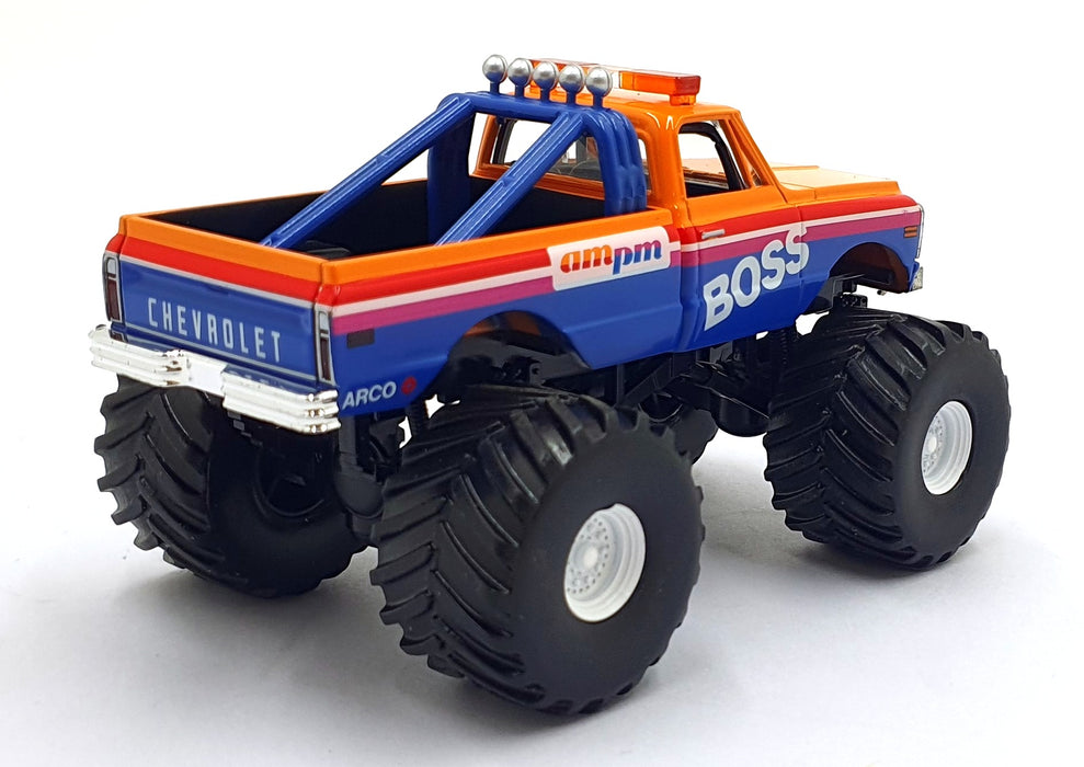 Greenlight 1/64 Scale 88021 - 1972 Chevrolet K-10 AM/PM Boss
