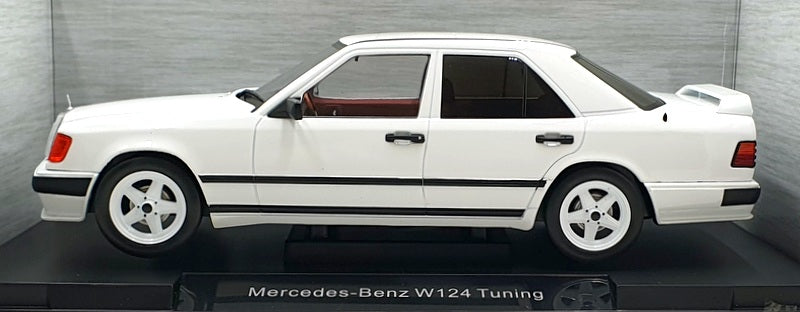 Model Car Group 1/18 Scale Diecast MCG18343 - Mercedes-Benz W124 Tuning - White