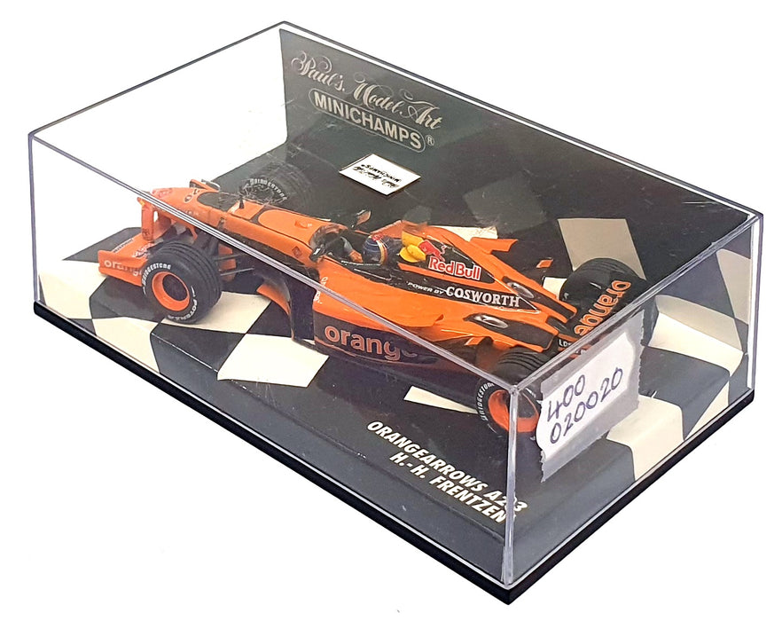 Minichamps 1/43 Scale 400 020020 - F1 Orangearrows A23 H.-H. Frentzen